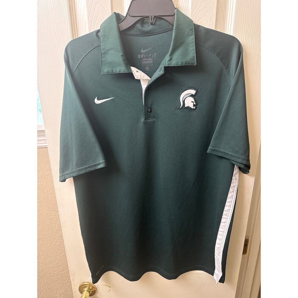 Nike DRI – FIT polo Michigan State Spartans